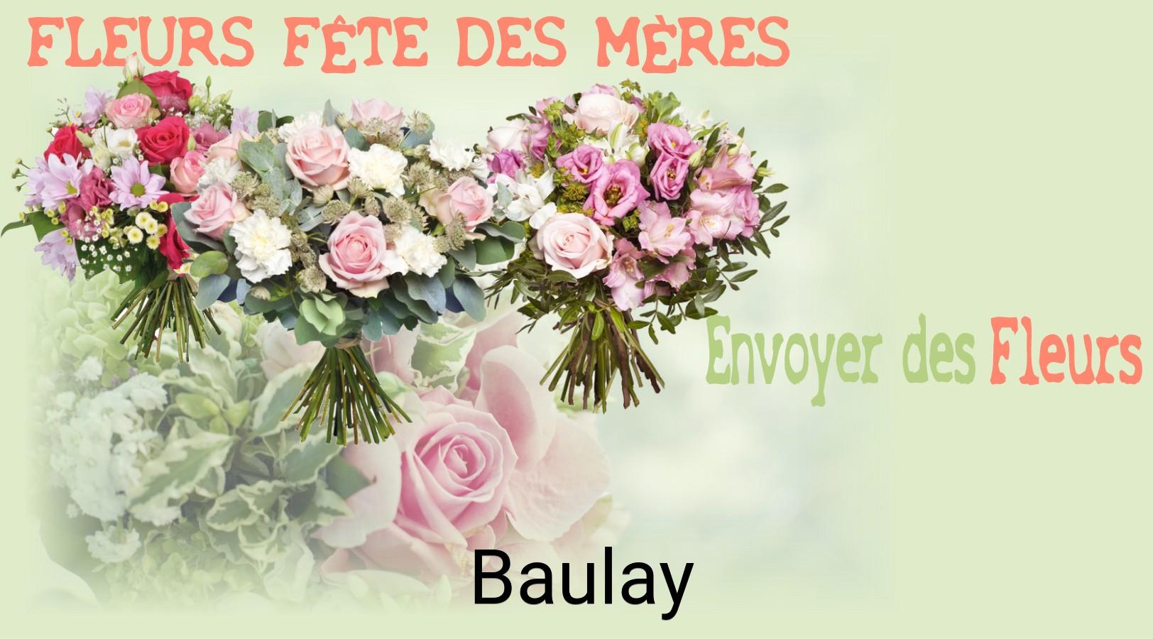Bouquet de Fête des Mères livré à Baulay
