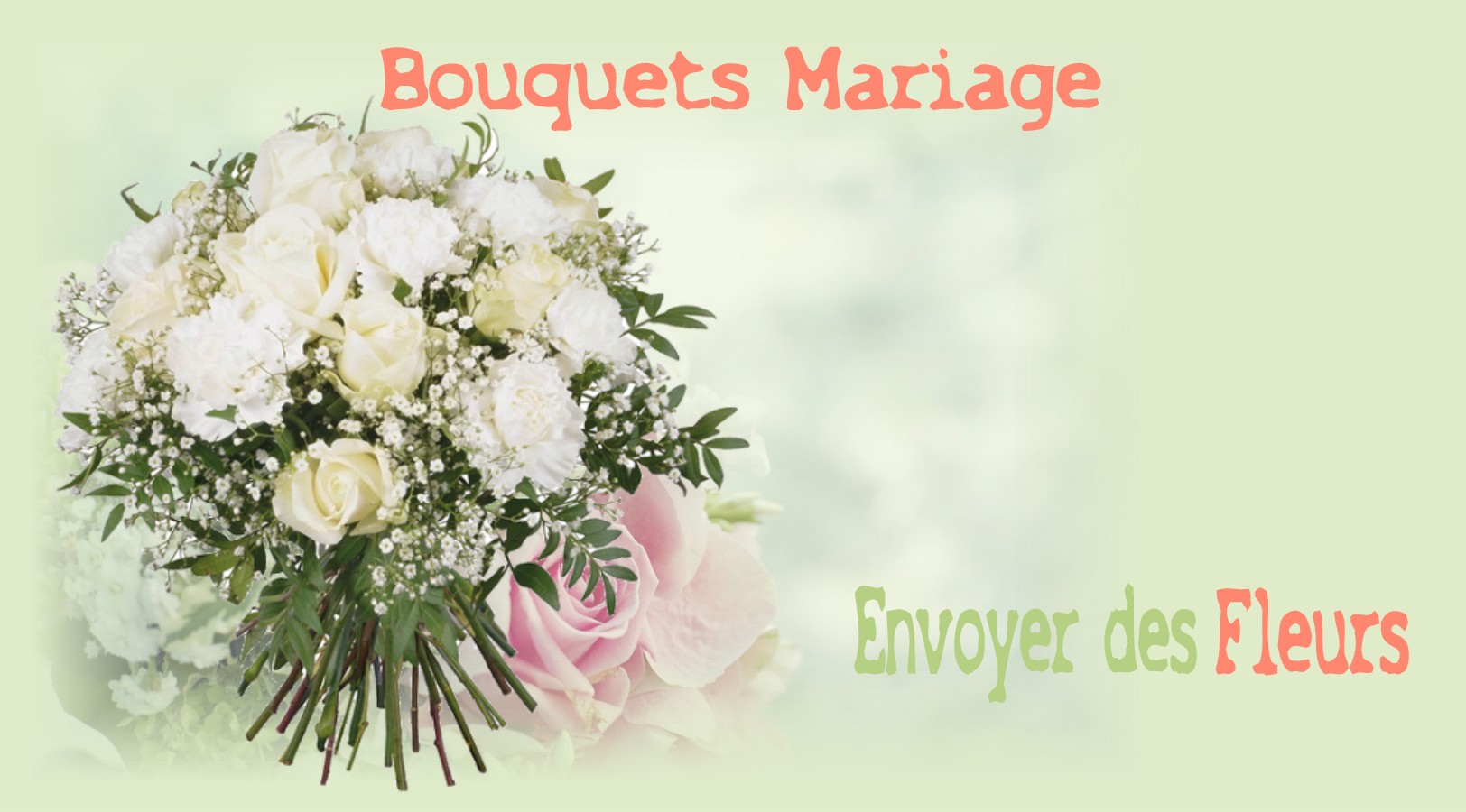 Bouquet de mariage à faire livrer à Baulay